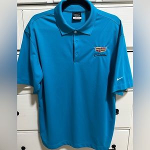 Nike Cadillac polo size Medium